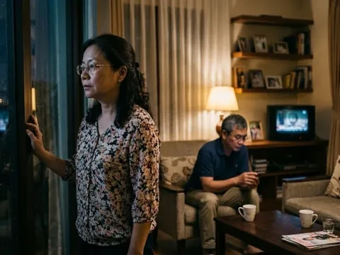Vì sao khi bước vào tuổi trung niên vợ chồng thường ngại trò chuyện với nhau?