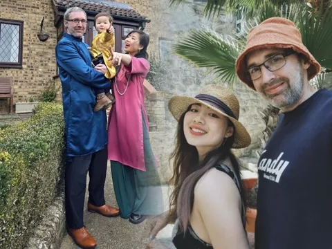 Thấy bạn trai kỹ sư người Anh đầu tóc bù xù, mặc áo rách trong lần đầu video call, cô gái Hà Nội vẫn quyết cưới, chủ động cầu hôn