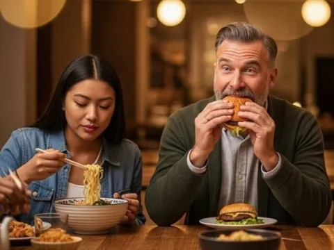 Trắc nghiệm tâm lý: Thói quen nào của người ngồi cùng bàn ăn khiến bạn khó chịu nhất?