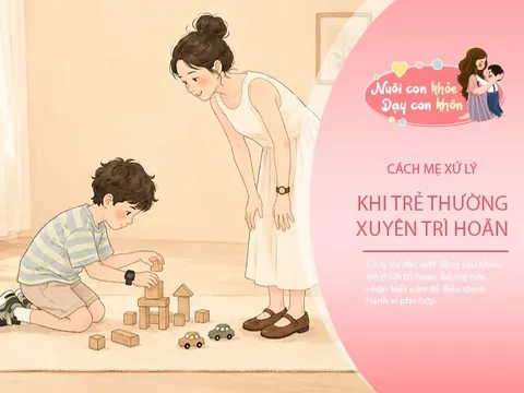 Trẻ nói “Mẹ ơi, cho con chơi thêm 5 phút nữa”, bố mẹ thông minh sẽ làm 3 điều này thay vì cằn nhằn