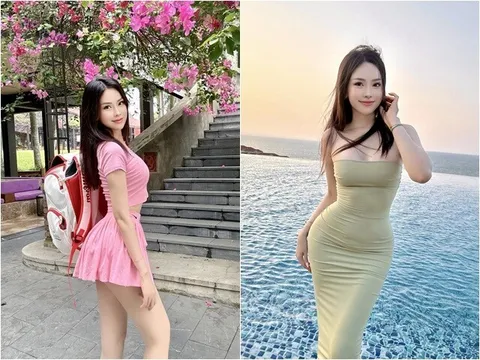 Chân dài Việt lấy con trai tỷ phú, nay làm mẹ 2 con vẫn trẻ đẹp nóng bỏng chẳng kém gái đôi mươi