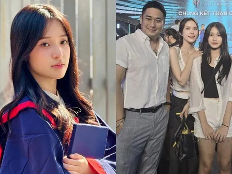 Con sao Việt thi vào lớp 10: Hồng Đăng vui khi ái nữ tươi cười bước ra, vợ chồng Minh Tiệp hồi hộp chờ đợi