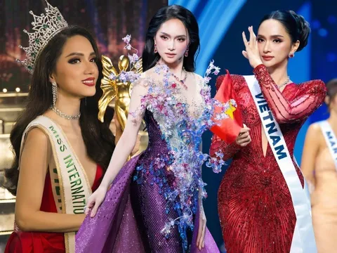 3 lần thi quốc tế của Hoa hậu Hương Giang