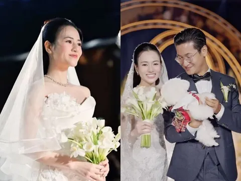 Đám cưới Việt Hoa tại Hà Nội: Cô dâu “khóc thét” vì tắc đường, NSND Xuân Bắc kể chuyện chú rể vượt 300km để đón vợ