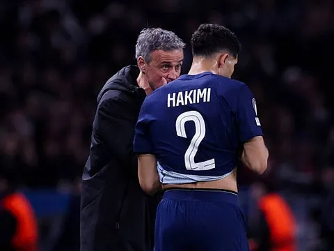 Zaire-Emery là lựa chọn an toàn cho PSG thay vì Hakimi
