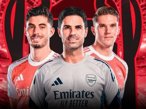 4 bài toán nhân sự của Mikel Arteta trước thềm đại chiến với PSG