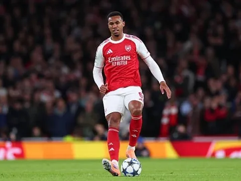Lý do Gabriel Magalhaes từng lận đận trước khi tới Arsenal