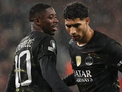 Dembele tuyên bố sung sức 100% cho chung kết C1