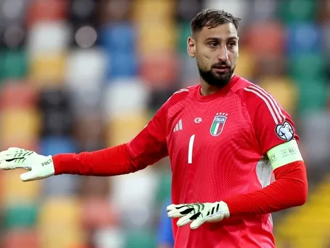 Donnarumma chỉ ra điều "đau đớn nhất" khi Ý lỡ hẹn World Cup 2026