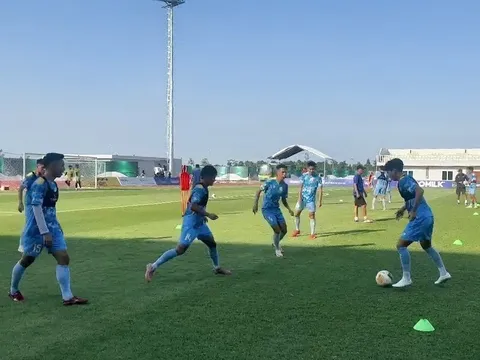 Thích nghi cực tốt, U19 Việt Nam sẵn sàng đấu Timor Leste