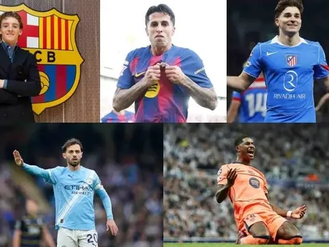 Barca của Hansi Flick trở thành thỏi nam châm hút siêu sao