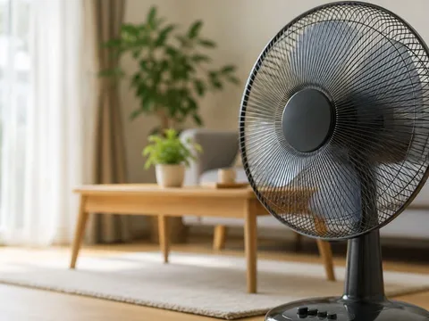 7 lỗi sai khi dùng quạt điện mùa hè: Nhiều người đang mắc làm tốn điện còn hại sức khoẻ