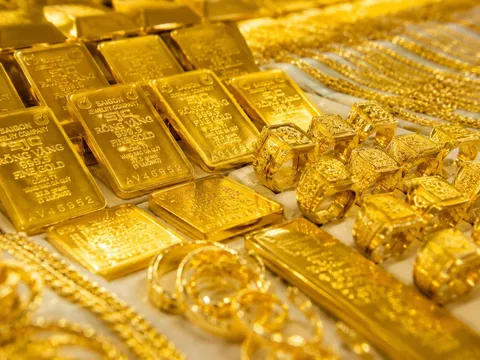 Bảng giá vàng 9999 24K 18K SJC DOJI PNJ hôm nay 30/5/2026