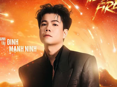 Đinh Mạnh Ninh: "Tôi tự đặt ra thử thách phải vượt qua những giới hạn cũ của chính mình khi tham gia Anh Trai Vượt Ngàn Chông Gai"
