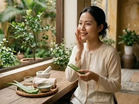 Cách dùng nha đam để dưỡng da căng mướt, cải thiện nám sạm