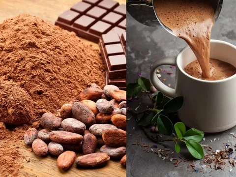 Cách uống cacao đẹp da, giảm cân nhanh và hiệu quả