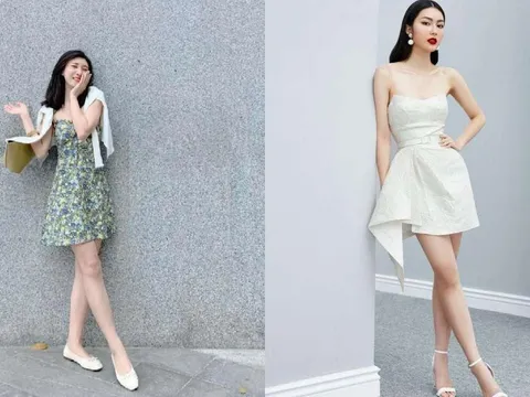 Diện váy bó đẹp và sang hơn nhờ cách phối đồ giúp tổng thể tinh tế, không bị phản cảm