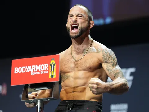 Frankie Edgar suýt từ bỏ sự nghiệp sau cú sốc BKFC: Trở về cội nguồn trên thảm vật RAF 9