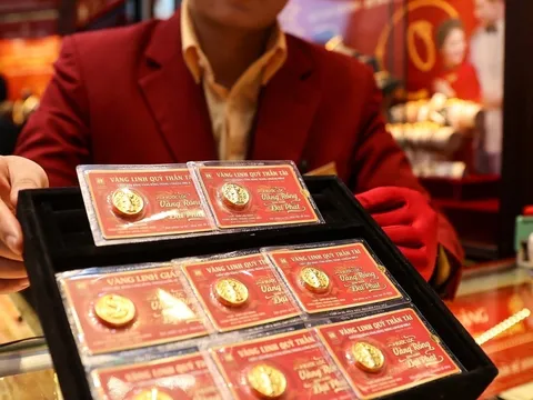 Giá vàng hôm nay 30/5/2026: Tăng phiên thứ hai liên tiếp, vàng lên thêm 500.000 đồng/lượng