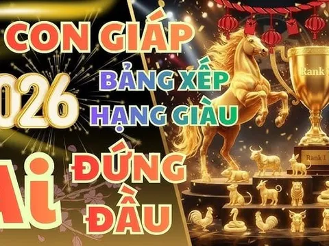4 con giáp Cờ Đến Tay sẵn phất, 1 tuổi khốn khó trăm bề