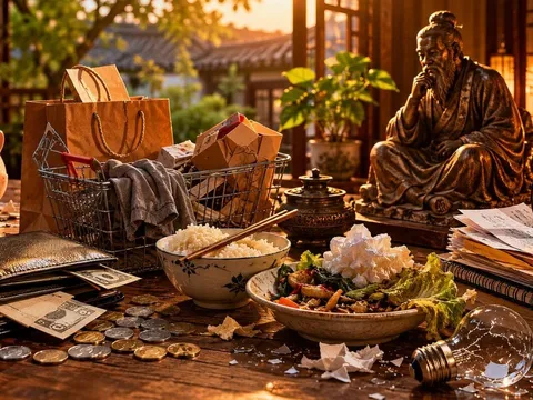 Người xưa đúc kết: 6 thói quen làm hao tài, có càng nhiều càng khó giàu