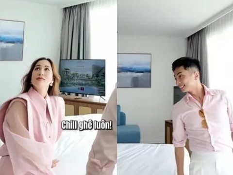 Phản ứng của Khánh Thi khi Phan Hiển rủ "sinh thêm con"