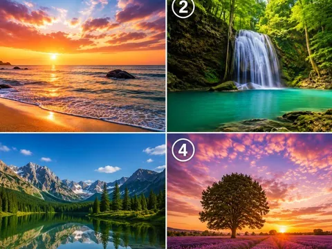 Quiz: Chọn 1 hình ảnh để xem bạn có phải là người dễ thu hút người khác?