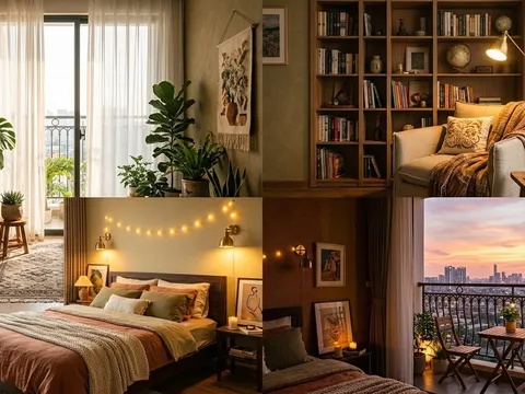 Quiz: Chọn góc phòng yêu thích để xem bạn đang thiếu điều gì