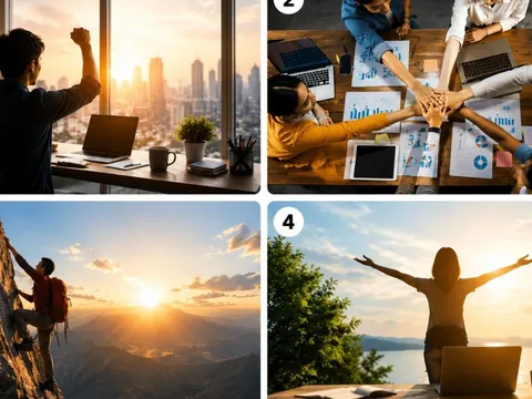 Quiz: Chọn hình ảnh bạn ấn tượng sẽ tiết lộ  bạn có phải người nhiệt huyết trong công việc