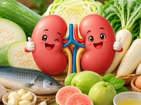 Những thực phẩm bổ thận dễ tìm đầy chợ Việt mà nhiều người chưa biết