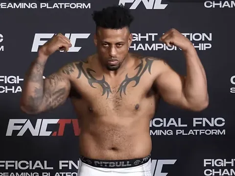 Greg Hardy hố cân kỷ lục 25 pound trước thềm đại chiến với cựu binh UFC