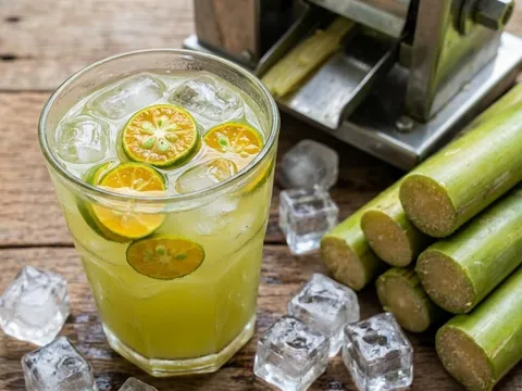 Tại sao người bán nước mía thường cho thêm quất? Không chỉ để thơm ngon