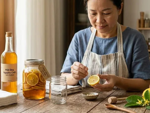 Vì sao chanh mật ong tự ngâm thường bị đắng và nhanh hỏng? Bí quyết nằm ở 1 bước nhỏ