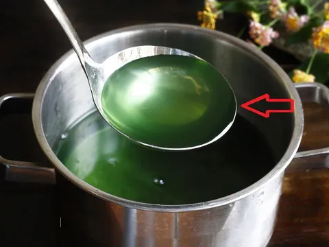 Vì sao nước luộc rau chuyển sang màu xanh đậm? Có ăn được không?