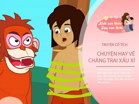 Truyện cổ tích: Chàng trai xấu xí