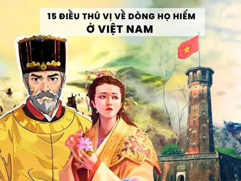 Dòng họ nào ở Việt Nam chiếm hơn 1% dân số, có hoàng hậu 2 triều đặc biệt nổi tiếng, công lớn vang danh sử Việt?