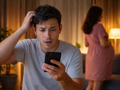 Đang ăn mừng vì vợ 2 mang bầu, tôi định đăng lên mạng khoe thì dẹp ngay ý định khi nhận tin nhắn từ vợ cũ