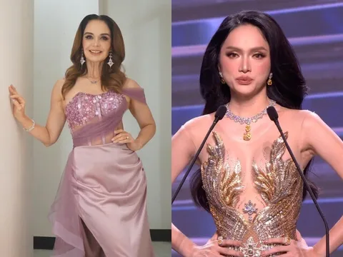 Chân dung giám khảo chấm Hương Giang 5 điểm ứng xử: Từng là Miss Universe, phản đối người chuyển giới thi HHHV Mexico