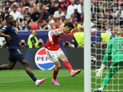 Havertz mở tỷ số, mang lại điềm báo bất bại cho Arsenal