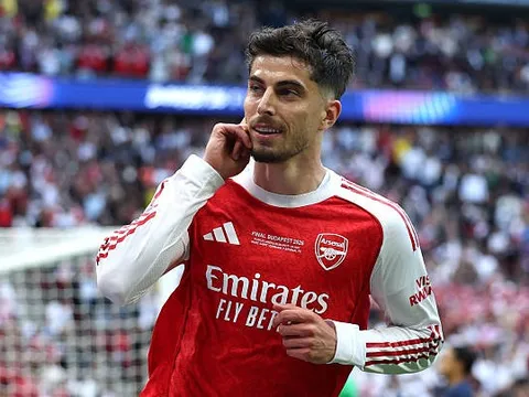 Lập công cho Arsenal, Havertz đạt thống kê sánh ngang Ronaldo