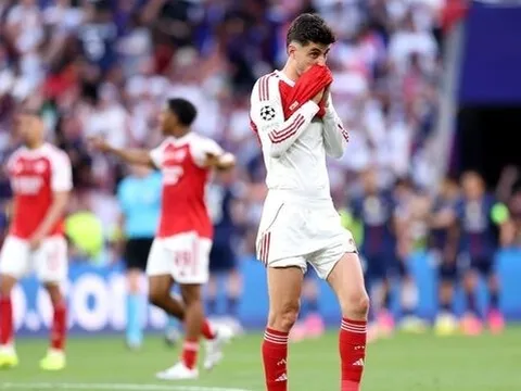 Kai Havertz lại ghi bàn nhưng London vẫn chưa có nhà vua mới