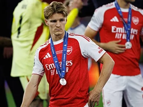 Odegaard thừa nhận đau đớn khi mất chức vô địch Champions League