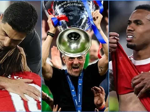16 bài học xương máu của Arsenal sau chung kết Champions League