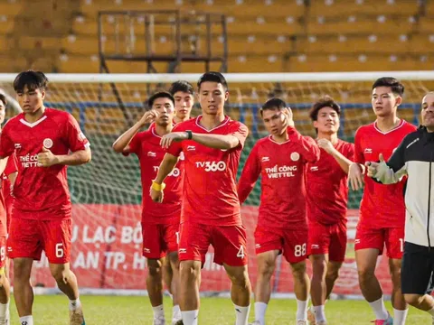 Soi trận CA TPHCM vs Thể Công Viettel: Đảm bảo ngôi á quân