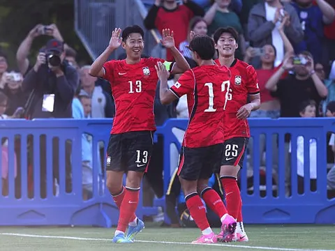 Son Heung-min lập cú đúp, Hàn Quốc "hủy diệt" Trinidad & Tobago 5-0
