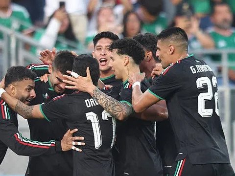 Vasquez lên tiếng, Mexico thắng 1-0 Australia