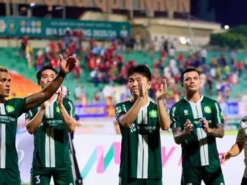 Xuân Trường quyết tâm thách thức các siêu sao tại V-League