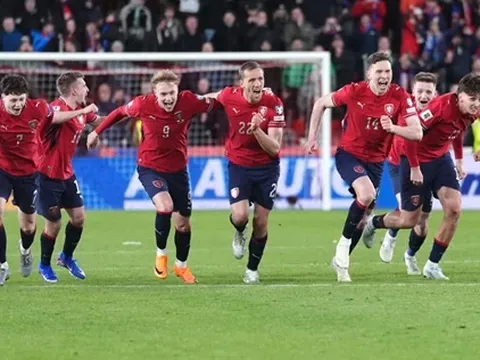 Hồ sơ tuyển Cộng hòa Séc ở World Cup 2026: Ẩn số thú vị sau 20 năm chờ đợi