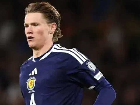 McTominay suy sụp khi Billy Gilmour lỡ hẹn World Cup 2026