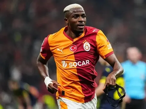 Osimhen rục rịch đổi CLB, Juventus và Roma chú ý